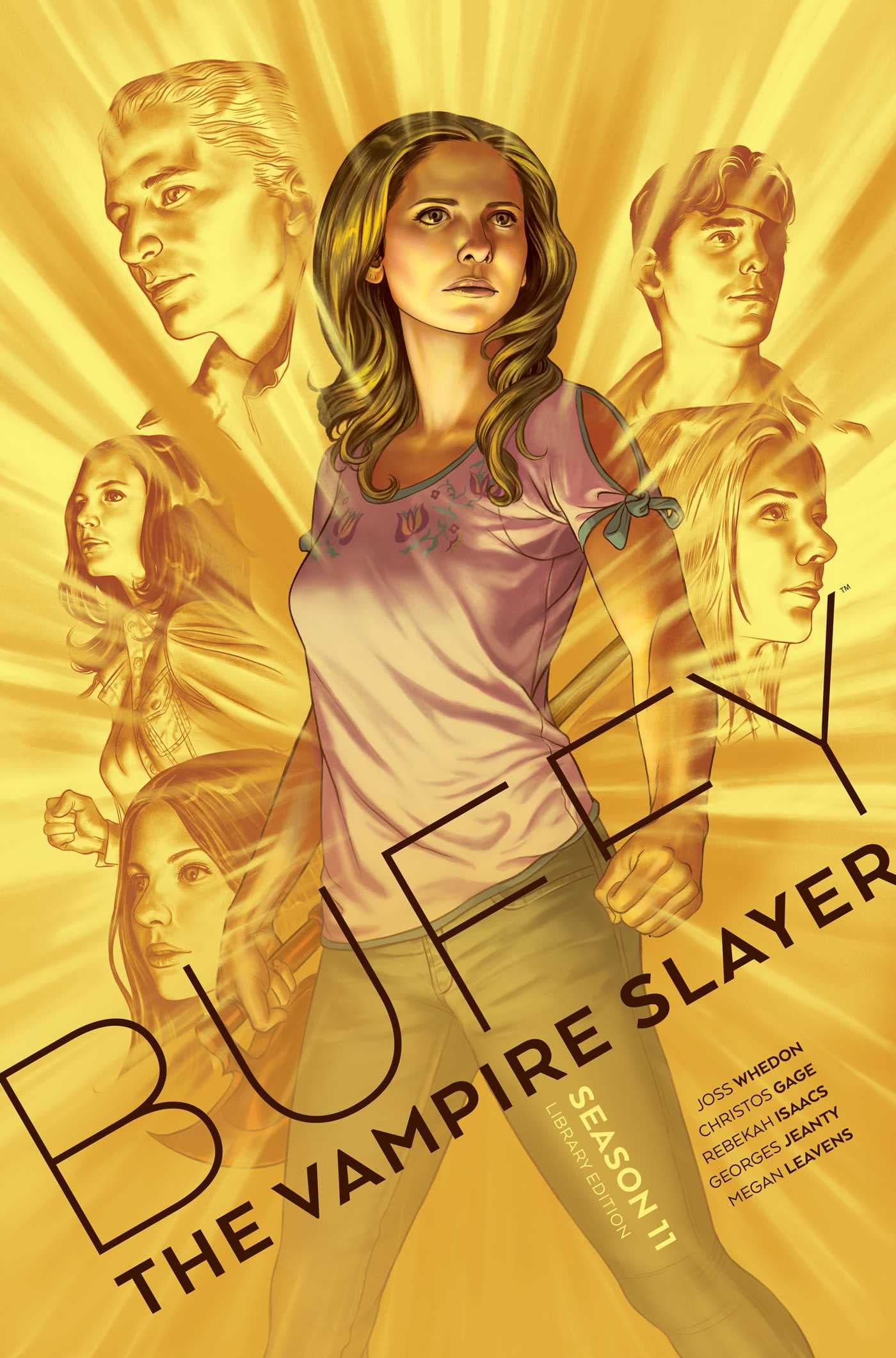 Buffy the Vampire Slayer: Season 11, Library Edition