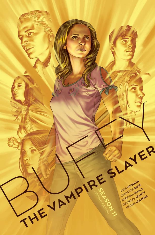 Buffy the Vampire Slayer: Season 11, Library Edition