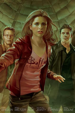 Buffy the Vampire Slayer: Season 8, Library Edition: Vol. 4