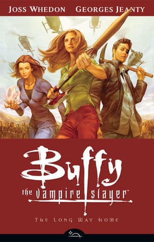 Buffy the Vampire Slayer: Season 8, Vol. 1: The Long Way Home