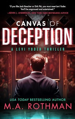 Canvas of Deception: An Organized Crime Thriller