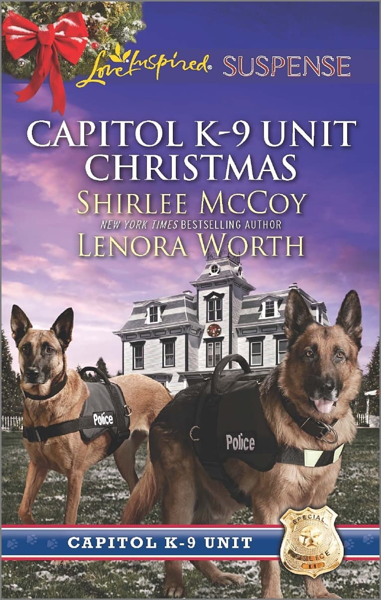 Capitol K-9 Unit Christmas: An Anthology – A Love Inspired Law Enforcement Inspirational Suspense Romance