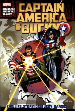 Captain America & Bucky: The Life Story of Bucky Barnes