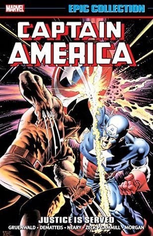 Captain America Epic Collection, Vol. 13: Justice is Served