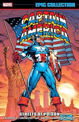 Captain America Epic Collection, Vol. 16: Streets of Poison