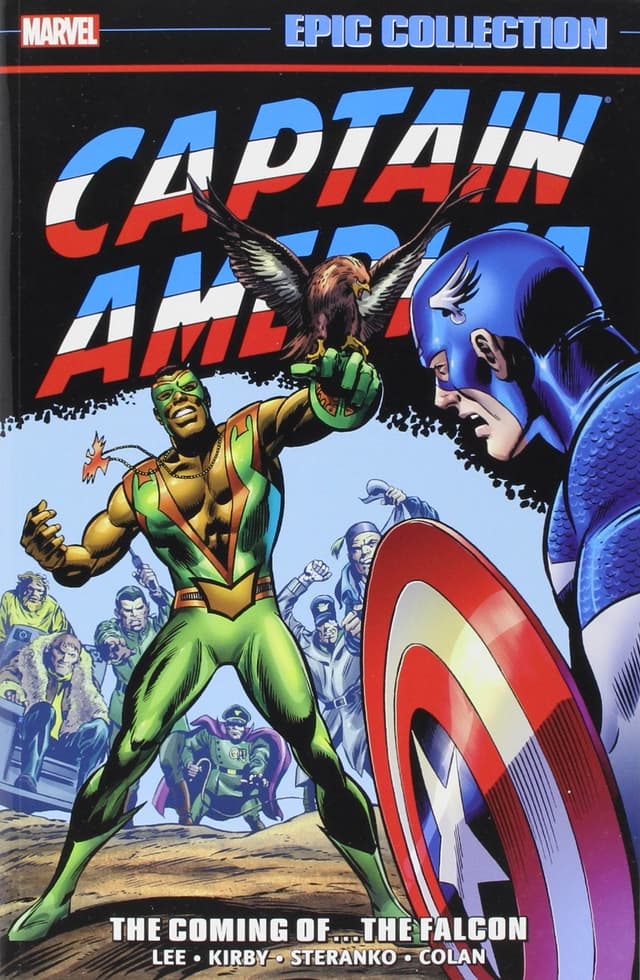 Captain America Epic Collection, Vol. 2: The Coming of… The Falcon