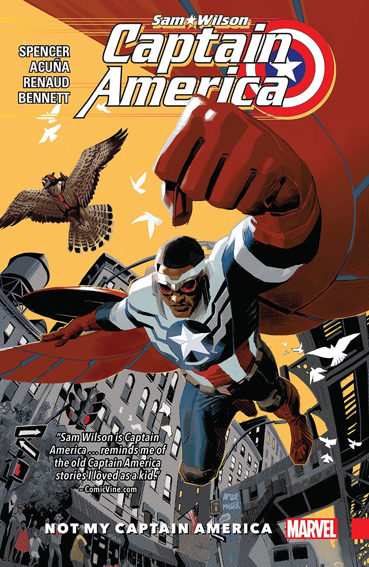 Captain America: Sam Wilson, Vol. 1: Not My Captain America