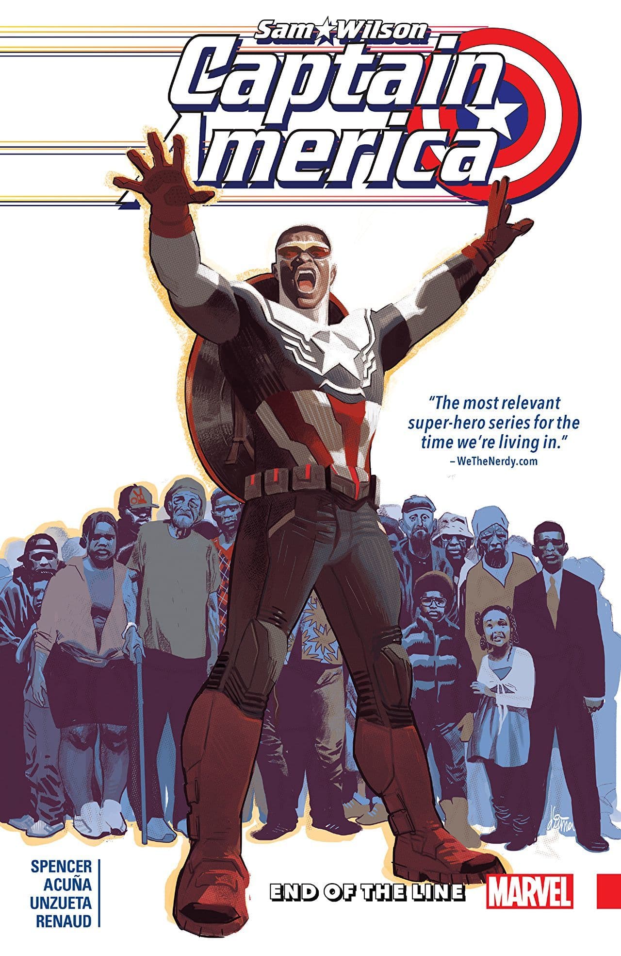 Captain America: Sam Wilson, Vol. 5: End of the Line
