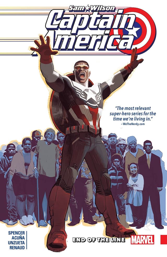 Captain America: Sam Wilson, Vol. 5: End of the Line