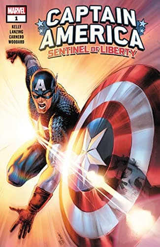 Captain America: Sentinel of Liberty (2022-2023) #1