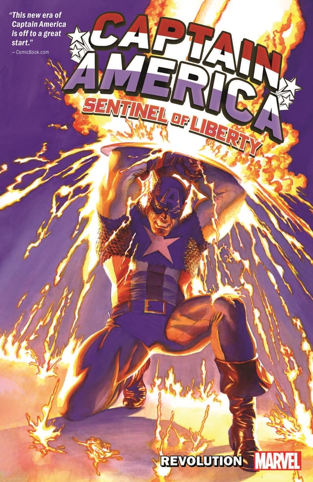 Captain America: Sentinel of Liberty, Vol. 1: Revolution