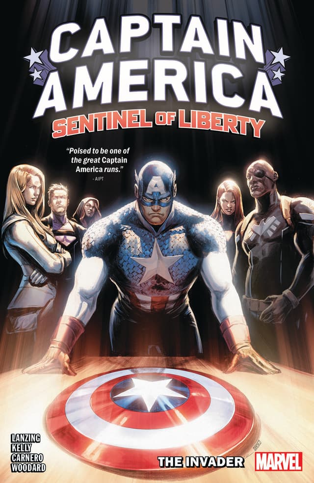 Captain America: Sentinel of Liberty, Vol. 2: The Invader