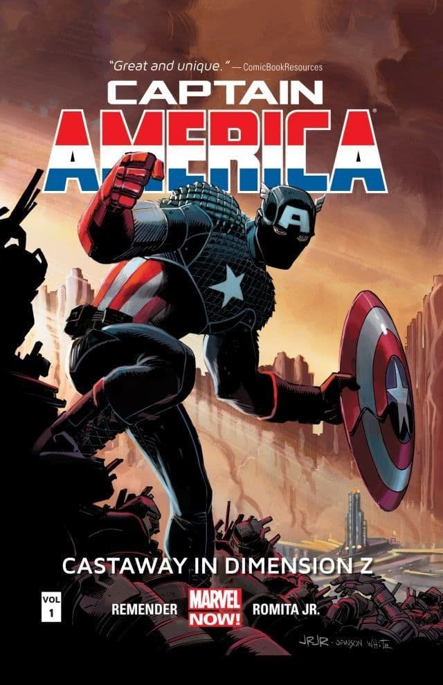 Captain America, Vol. 1: Castaway in Dimension Z, Book One