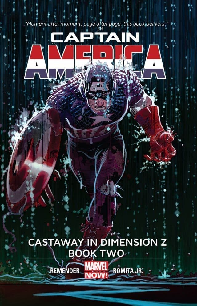 Captain America, Vol. 2: Castaway in Dimension Z, Book Two
