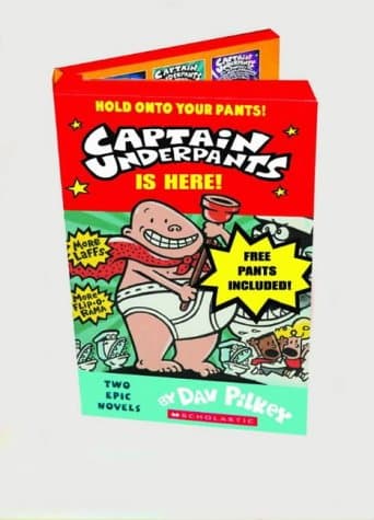 Captain Underpants Is Here! : Includes Adventures of Captain Underpants and Captain Underpants and Talking Toilet