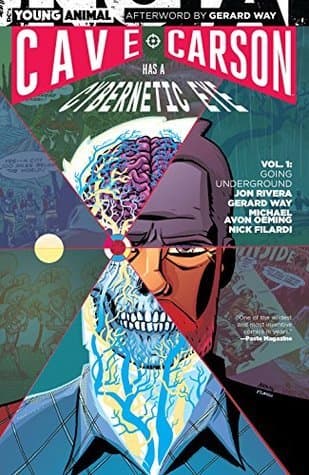 Cave Carson Has a Cybernetic Eye, Vol. 1: Going Underground