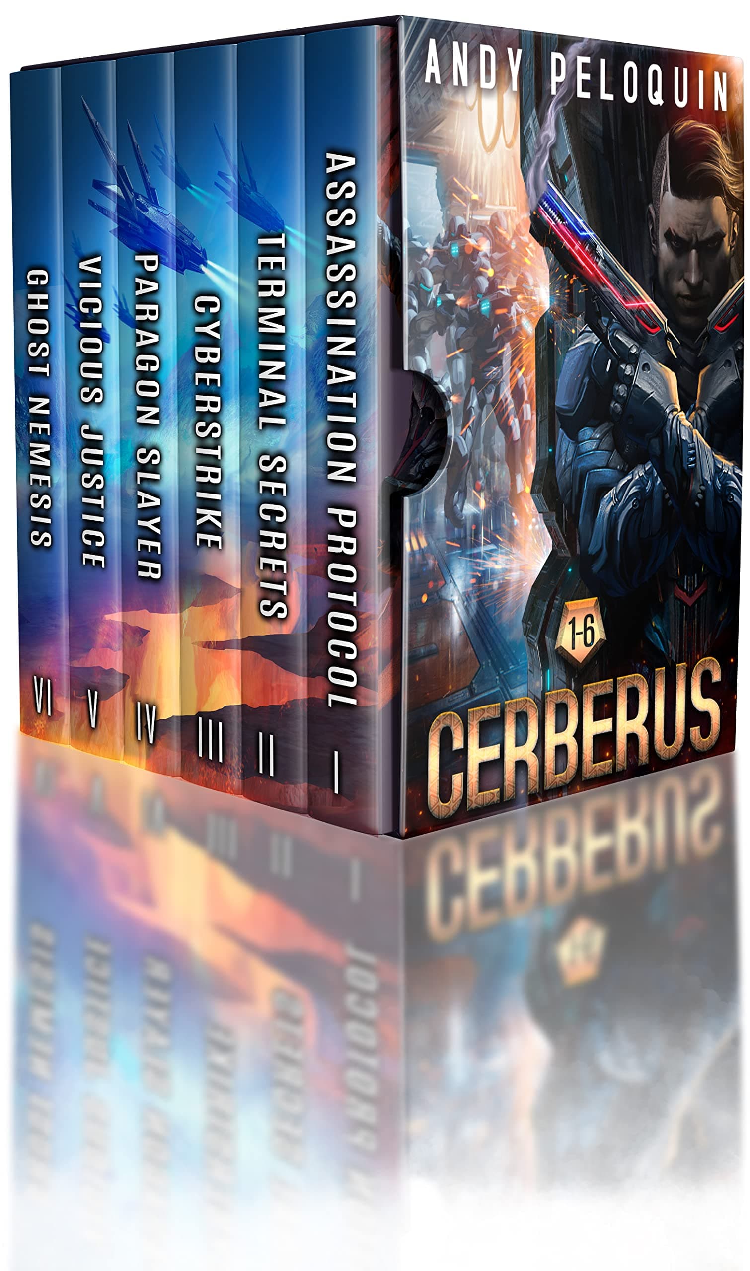 Cerberus Series: Books 1-6: (A Military Space Opera Box Set)