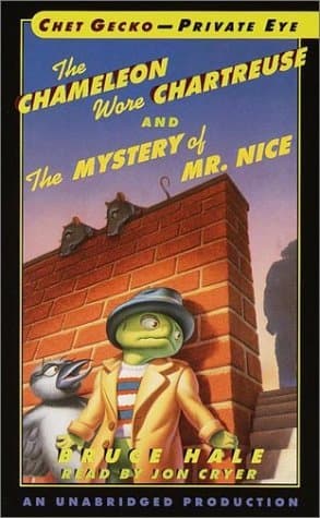 Chet Gecko, Private Eye Volume 1: The Chameleon Wore Chartreuse; The Mystery of Mr. Nice