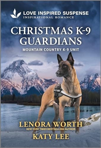 Christmas K-9 Guardians: A Witness Protection Inspirational Suspense Romance