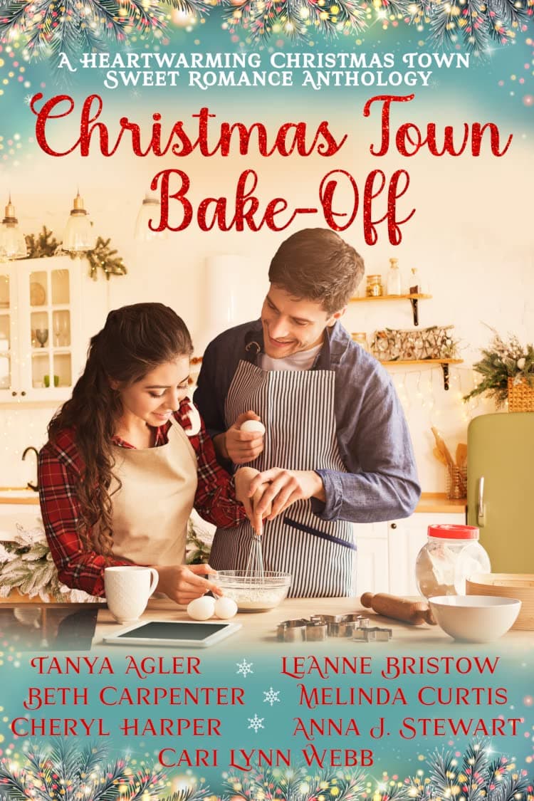 Christmas Town Bake-Off: A 7-Book Connected Holiday Romance Collection