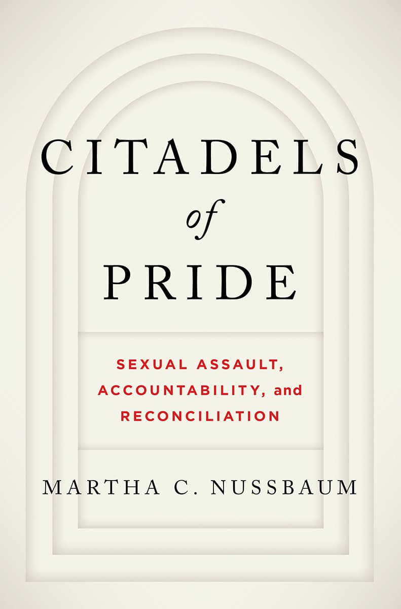 Citadels of Pride: Sexual Abuse, Accountability, and Reconciliation