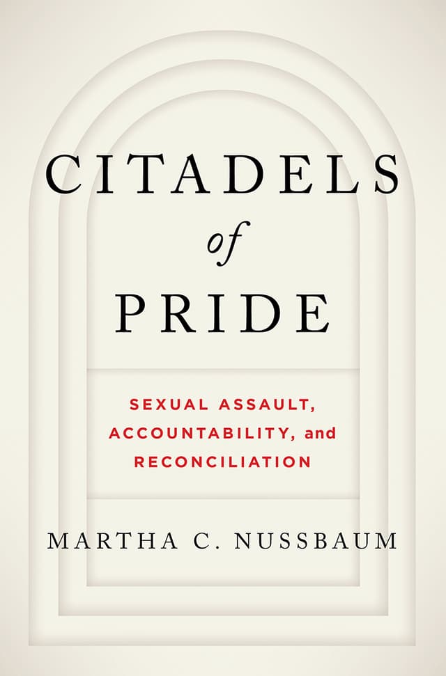 Citadels of Pride: Sexual Abuse, Accountability, and Reconciliation