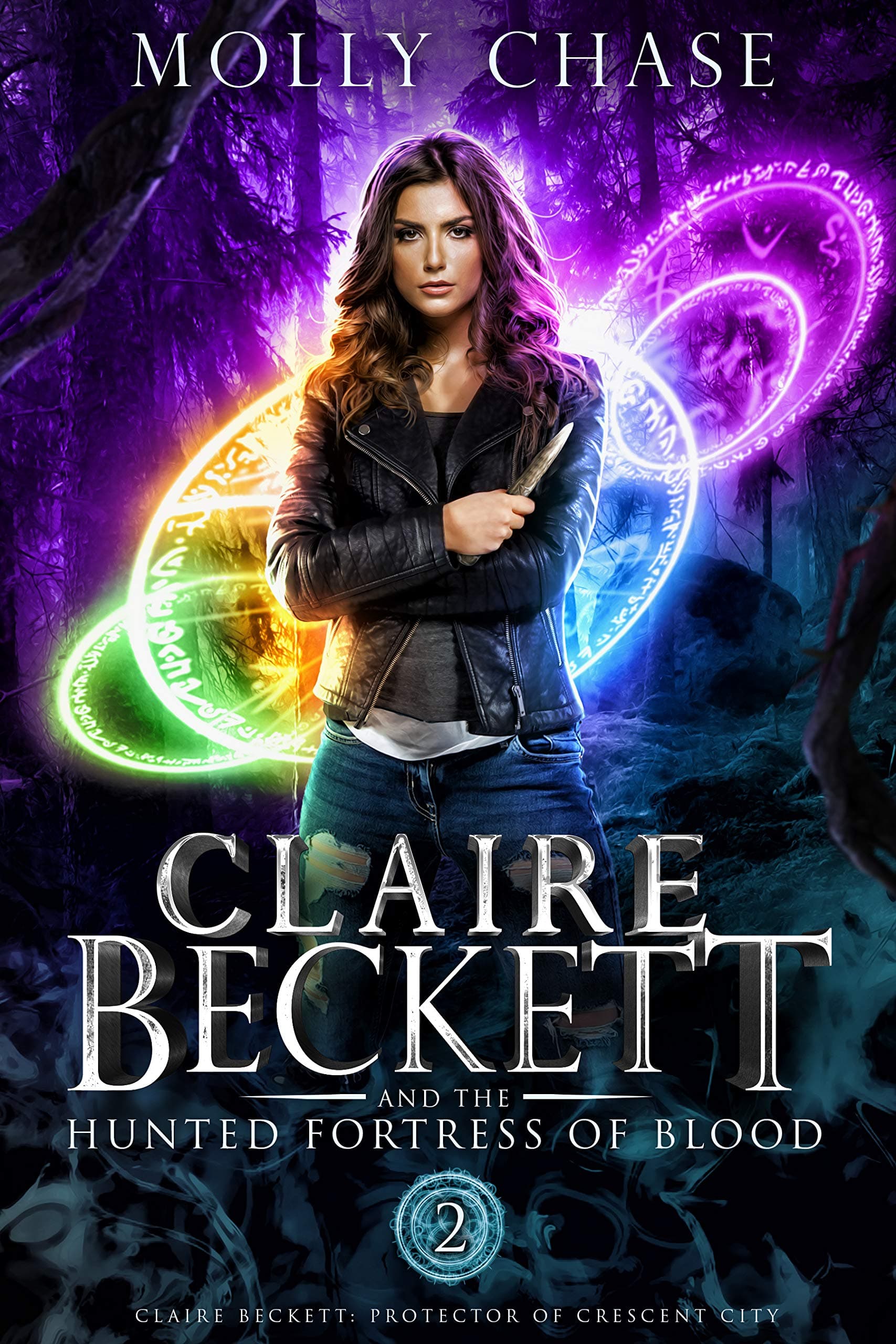 Claire Beckett and the Hunted Fortress of Blood
