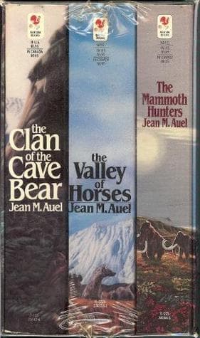 Clan of the Cave Bear, The Valley of Horses, The Mammoth Hunters