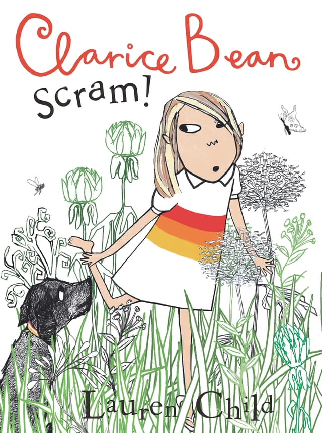 Clarice Bean, Scram! The Story of How We Got Our Dog