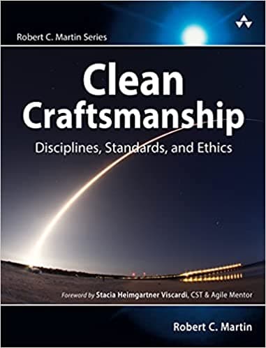 Clean Craftsmanship: Disciplines, Standards, and Ethics