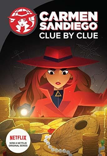 Clue by Clue: An Interactive Carmen Sandiego Treasure Hunt About Cracking Pirate Codes for Children