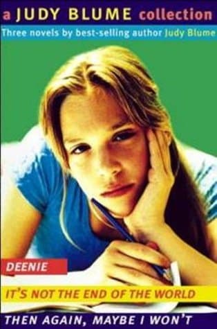Collection (3 Books) Deenie / It's Not the End of the World / Then Again, Maybe I Won't
