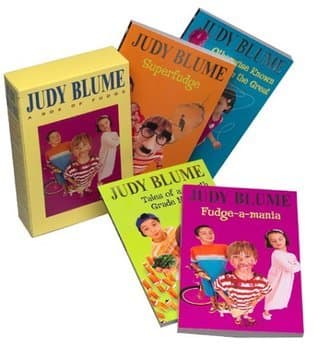 Collection (4 Books) Fudge-a-Mania / Otherwise Known as Sheila the Great / Superfudge / Tales of a Fourth Grade Nothing