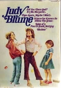 Collection (5 Books) Are You There God? It's Me Margaret / Blubber / Otherwise Known as Sheila the Great / Tales of a Fourth Grade Nothing / Then Again, Maybe I Won't