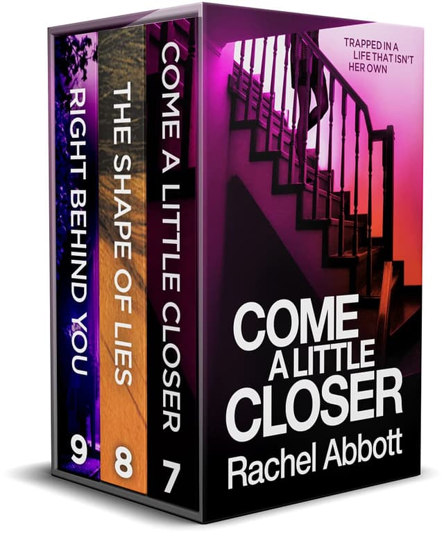 Come A Little Closer / The Shape of Lies / Right Behind You