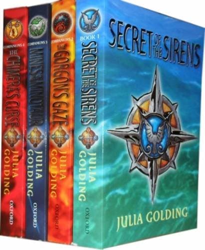 Companions Quartet Collection: Secret of the Sirens / The Gorgon's Gaze / Mines of the Minotaur / The Chimera's Curse