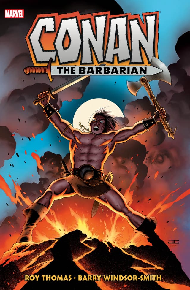 Conan the Barbarian: The Original Marvel Years Omnibus, Vol. 1