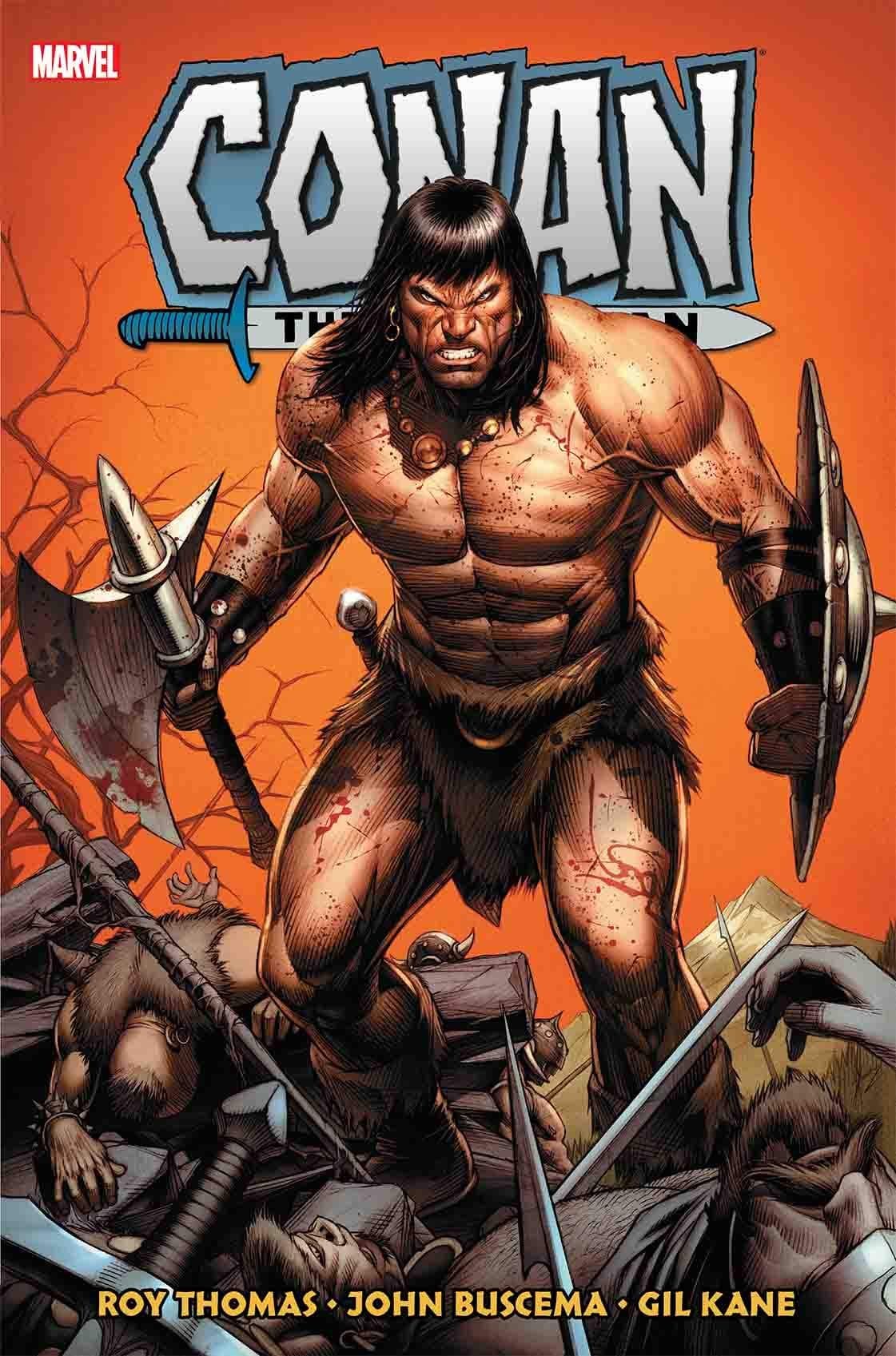 Conan the Barbarian: The Original Marvel Years Omnibus, Vol. 2