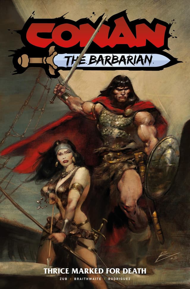 Conan the Barbarian, Vol. 2: Thrice Marked for Death