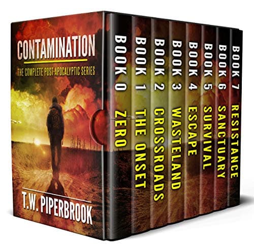 Contamination: The Complete Post-Apocalyptic Series