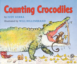 Counting Crocodiles: A Picture Book About a Clever Monkey for Kids