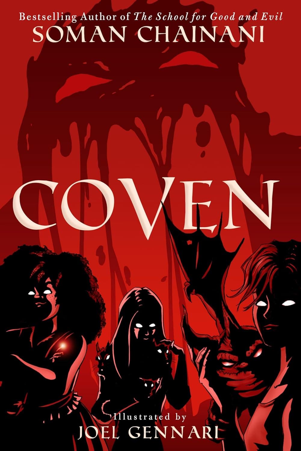 Coven: A Graphic Novel – Three Witch Detectives Battle Good and Evil in This Middle Grade Mystery