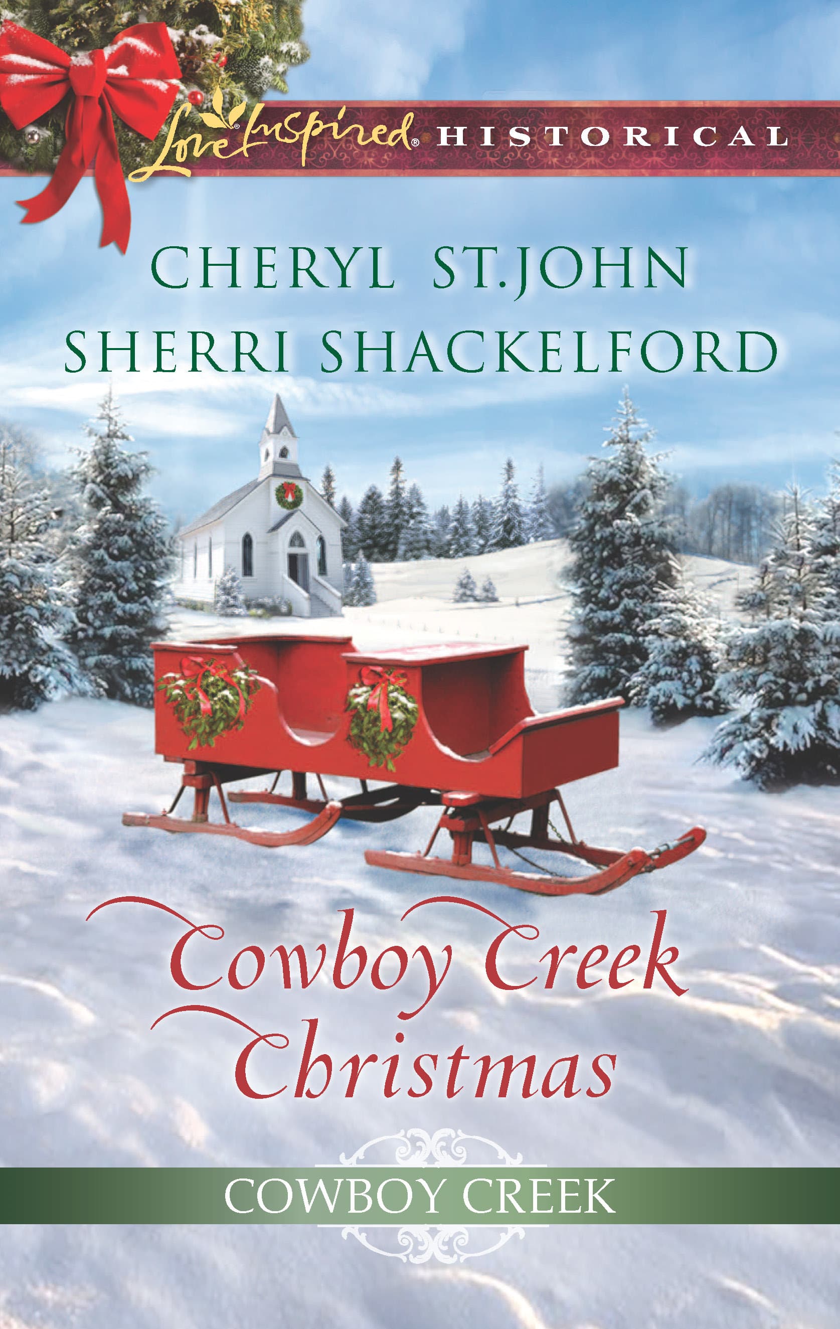 Cowboy Creek Christmas: Mistletoe Reunion / Mistletoe Bride