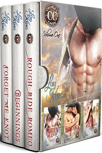 Crawley Creek Ranch Volume 1: Forget Me Knot, Beginnings, and Rough Ride Romeo