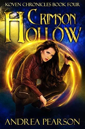 Crimson Hollow: An Urban Fantasy with Elemental Magic