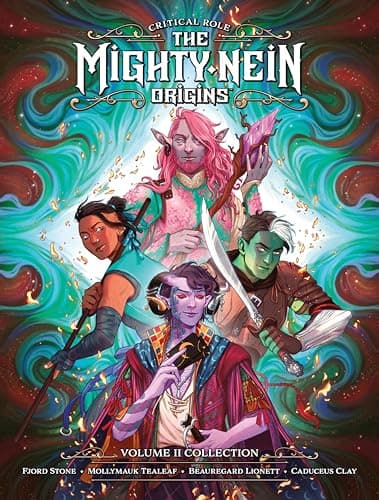 Critical Role: The Mighty Nein Origins Library Edition Volume 2