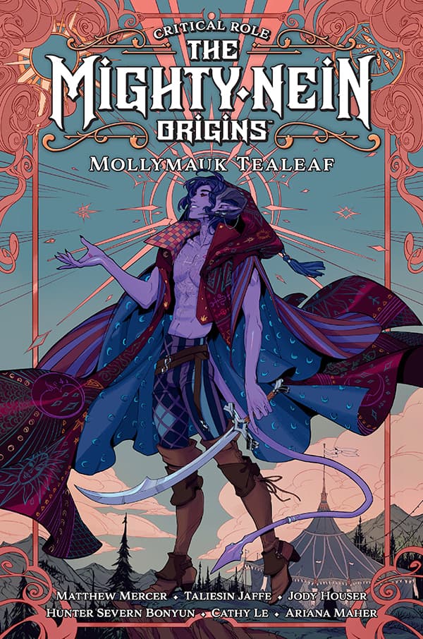 Critical Role: The Mighty Nein Origins: Mollymauk Tealeaf