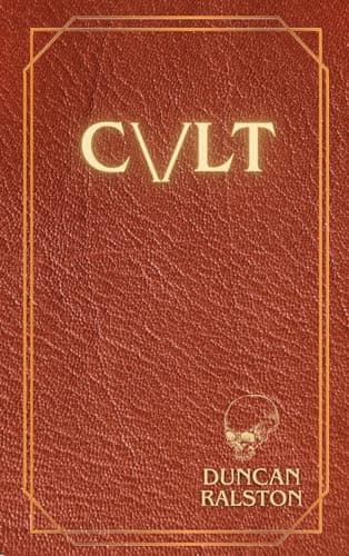 Cvlt: a Transgressive Psychological Thriller sequel to WOOM from the author of GHOSTLAND