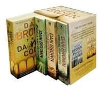 Dan Brown 4-Book Boxset: Angel & Demons / The Da Vinci Code / Deception Point / Digital Fortress