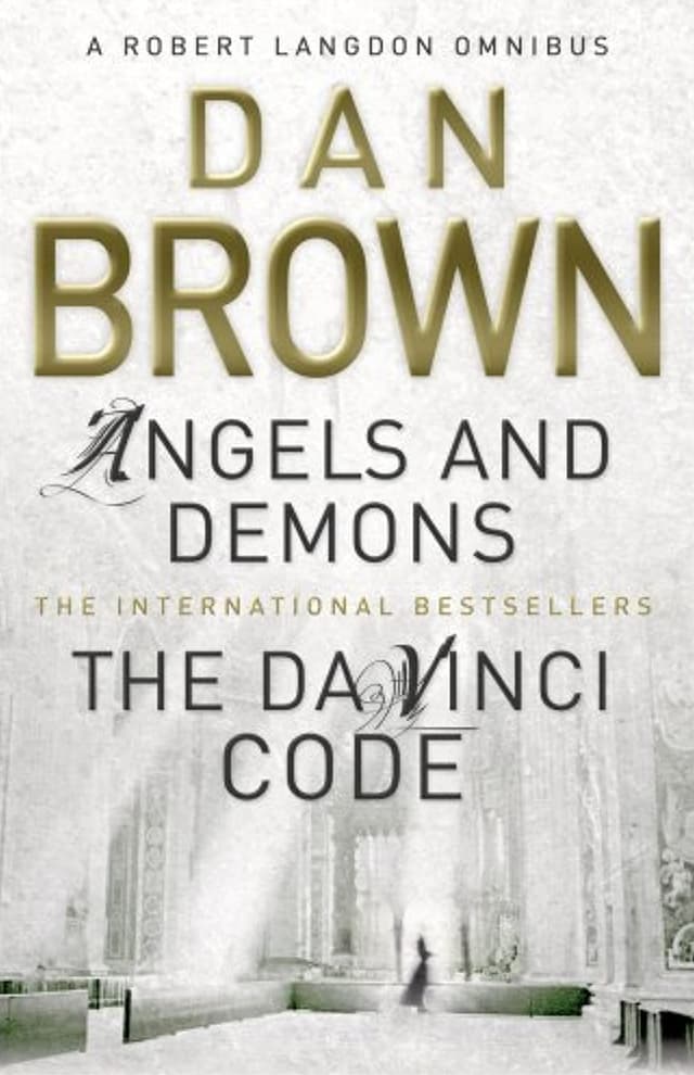 Dan Brown Omnibus: Angels and Demons / The Da Vinci Code